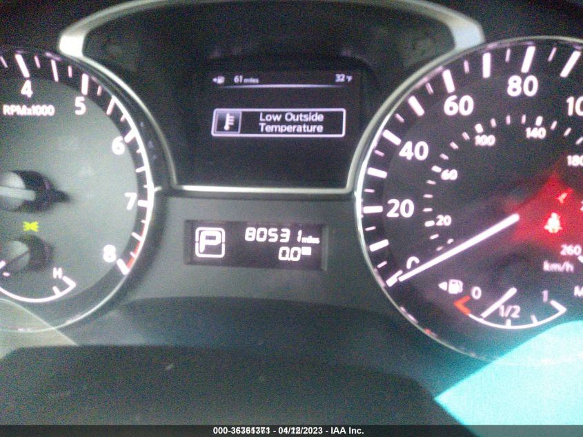 2013 NISSAN ALTIMA 2.5 SL - 1N4AL3AP0DN539435