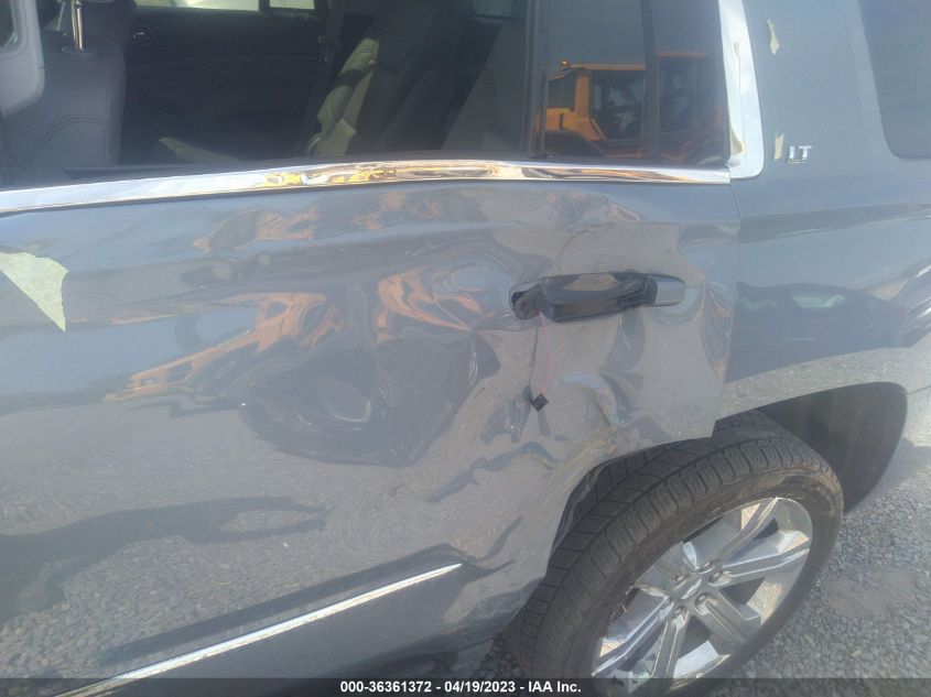 2016 CHEVROLET TAHOE LT - 1GNSKBKC6GR460881