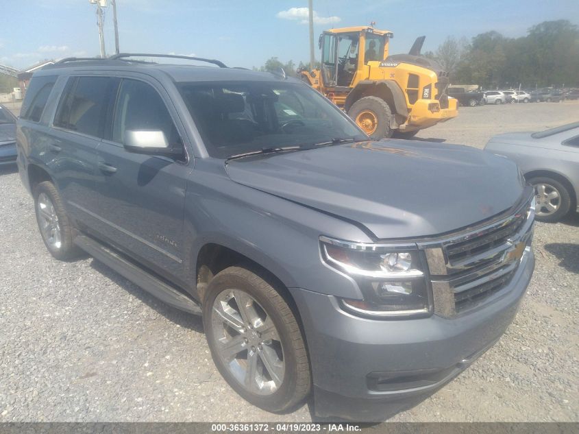 2016 CHEVROLET TAHOE LT - 1GNSKBKC6GR460881