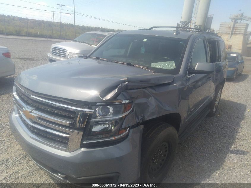 2016 CHEVROLET TAHOE LT - 1GNSKBKC6GR460881