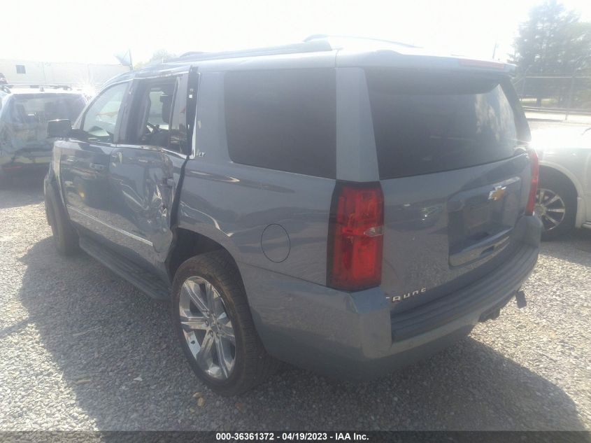 2016 CHEVROLET TAHOE LT - 1GNSKBKC6GR460881