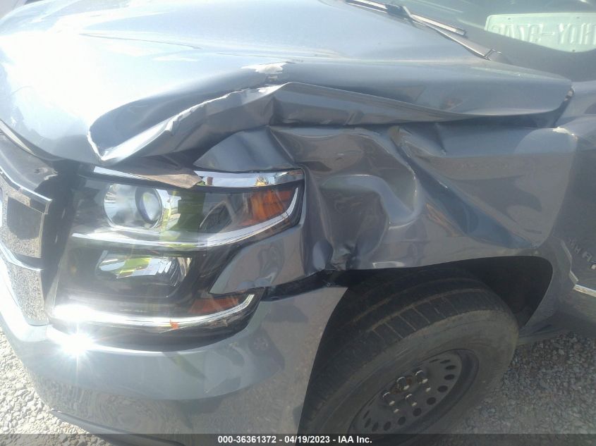 2016 CHEVROLET TAHOE LT - 1GNSKBKC6GR460881