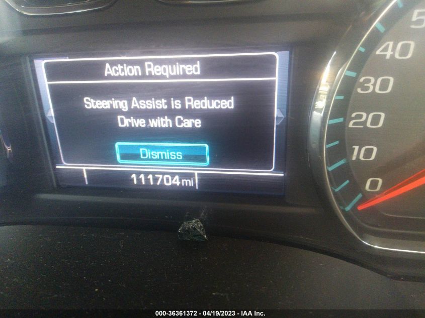 2016 CHEVROLET TAHOE LT - 1GNSKBKC6GR460881