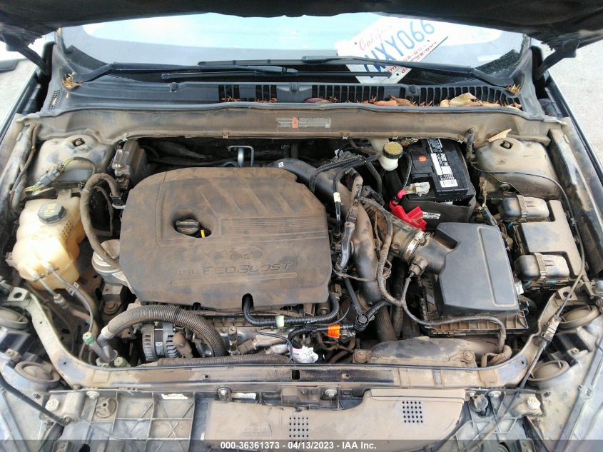 2017 FORD FUSION SE - 3FA6P0HD2HR293396