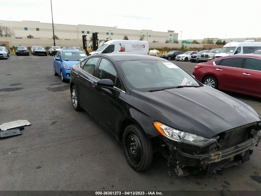 2017 FORD FUSION SE - 3FA6P0HD2HR293396