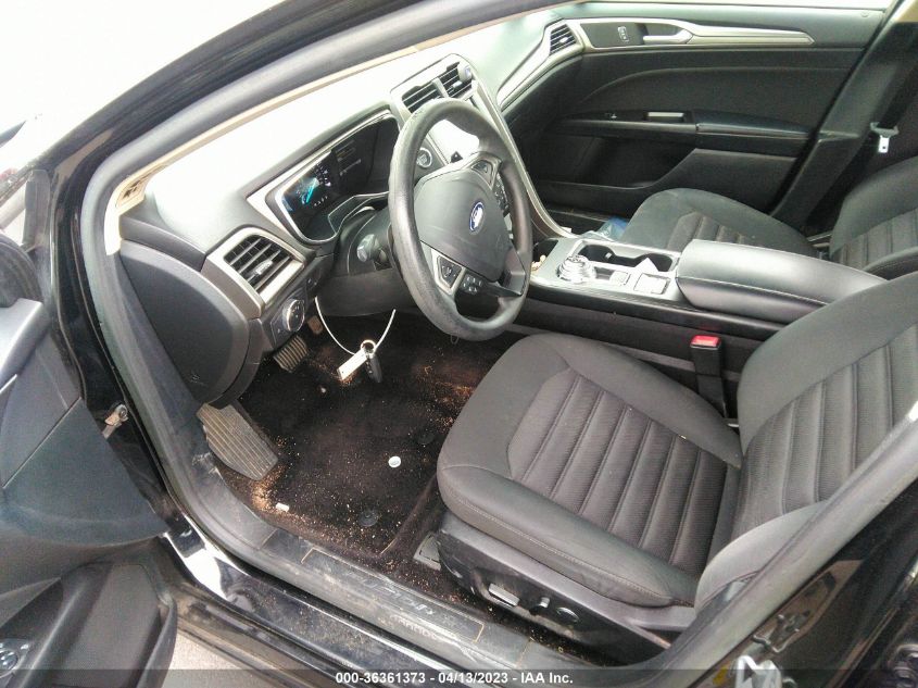 2017 FORD FUSION SE - 3FA6P0HD2HR293396