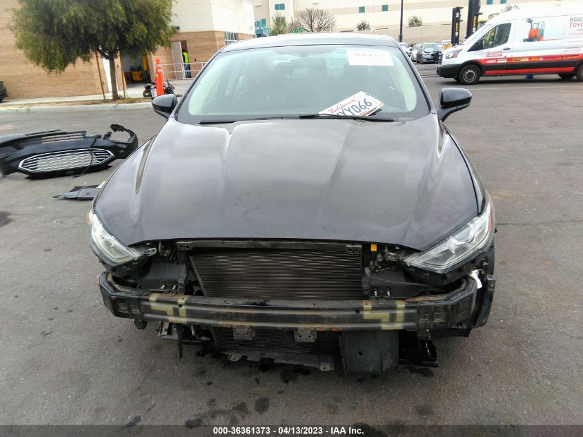 2017 FORD FUSION SE - 3FA6P0HD2HR293396