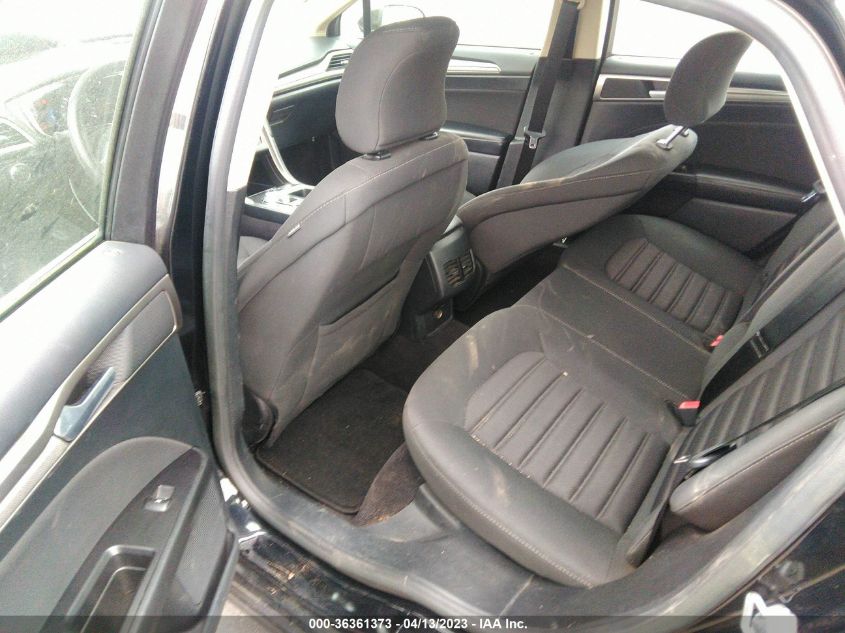 2017 FORD FUSION SE - 3FA6P0HD2HR293396