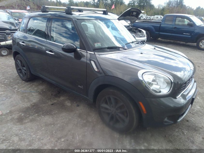2014 MINI COOPER COUNTRYMAN S - WMWZC5C56EWM16932