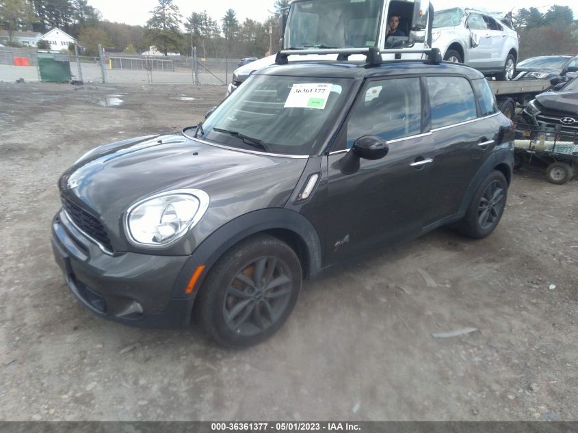 2014 MINI COOPER COUNTRYMAN S - WMWZC5C56EWM16932