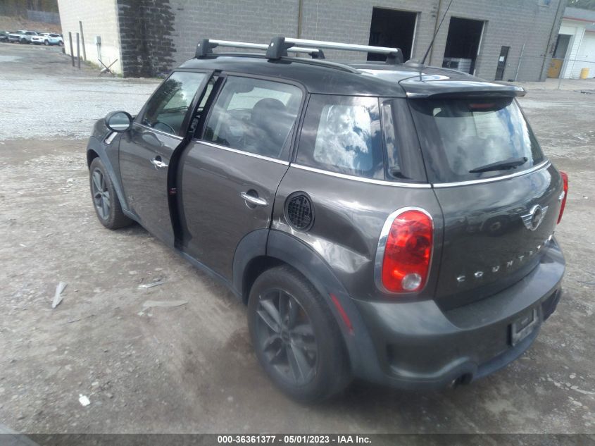 2014 MINI COOPER COUNTRYMAN S - WMWZC5C56EWM16932
