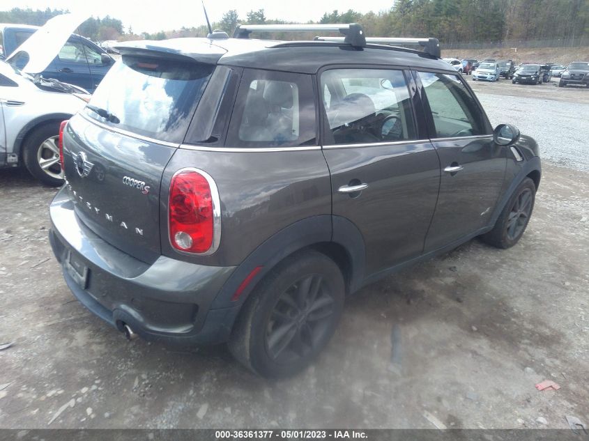 2014 MINI COOPER COUNTRYMAN S - WMWZC5C56EWM16932