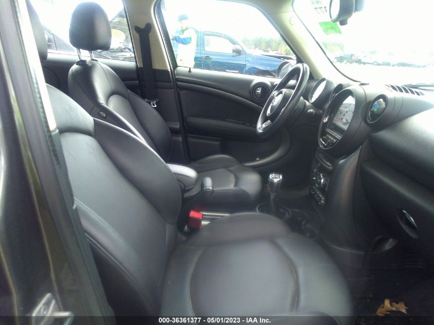 2014 MINI COOPER COUNTRYMAN S - WMWZC5C56EWM16932