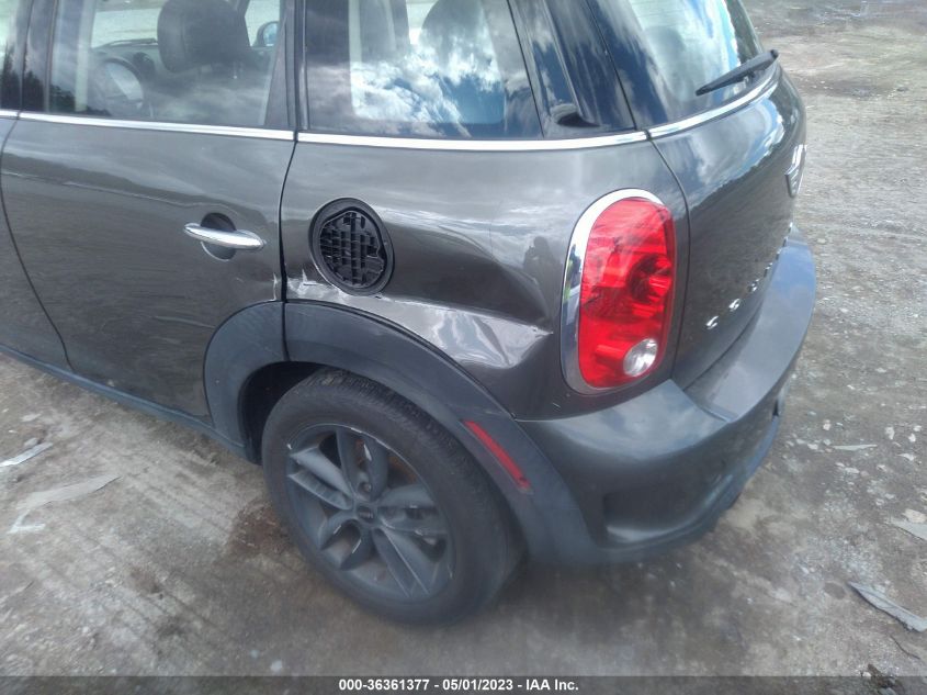 2014 MINI COOPER COUNTRYMAN S - WMWZC5C56EWM16932