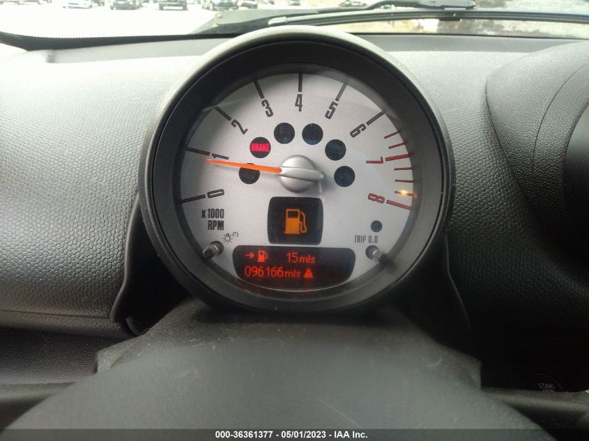 2014 MINI COOPER COUNTRYMAN S - WMWZC5C56EWM16932