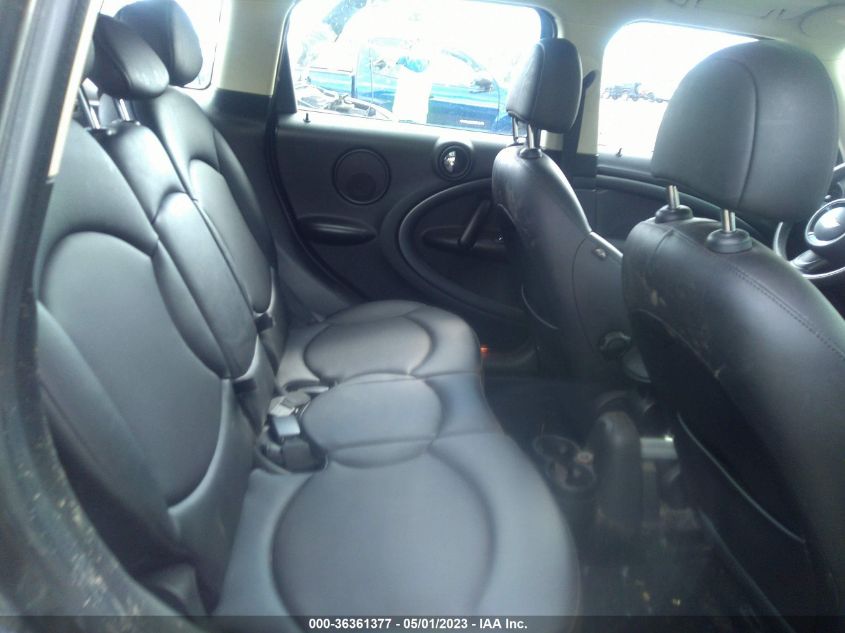 2014 MINI COOPER COUNTRYMAN S - WMWZC5C56EWM16932