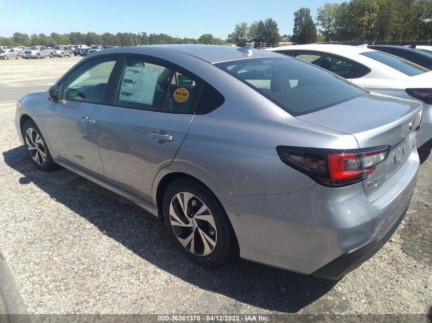 2023 SUBARU LEGACY - 4S3BWAB66P3017053