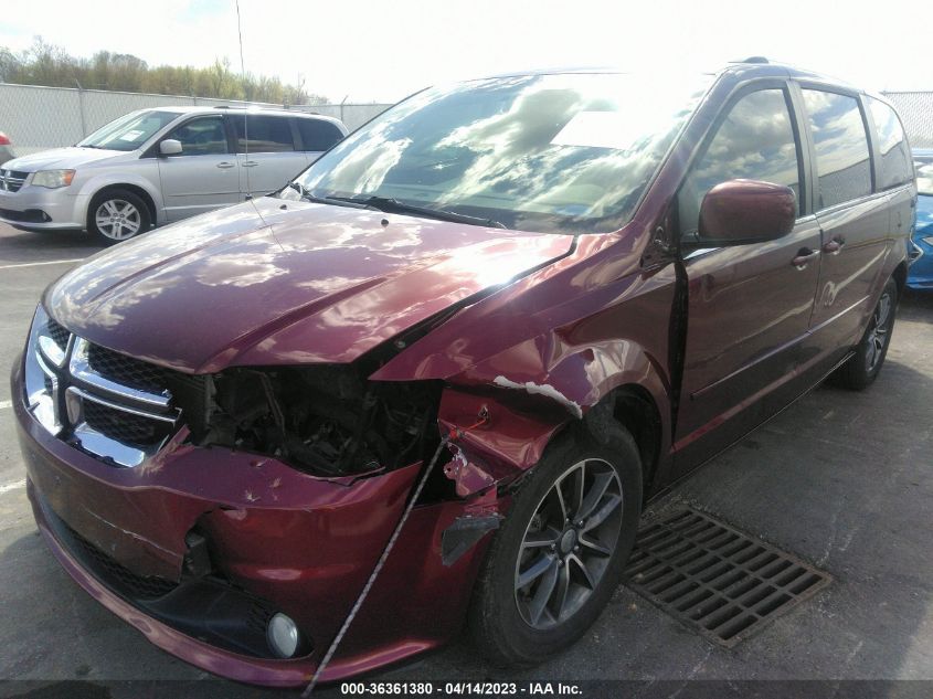 2017 DODGE GRAND CARAVAN SXT - 2C4RDGCG3HR671631