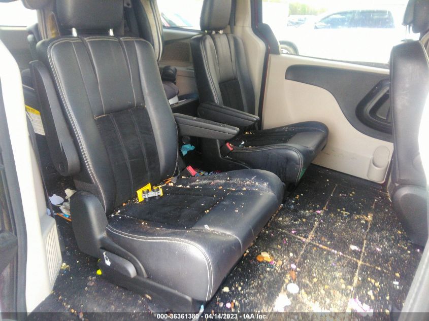 2017 DODGE GRAND CARAVAN SXT - 2C4RDGCG3HR671631