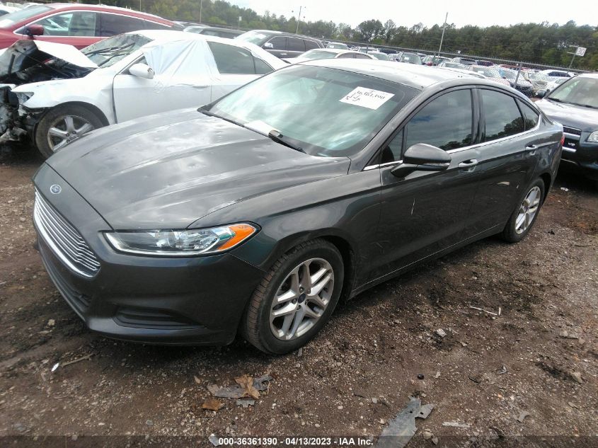 2016 FORD FUSION SE - 3FA6P0H70GR125054