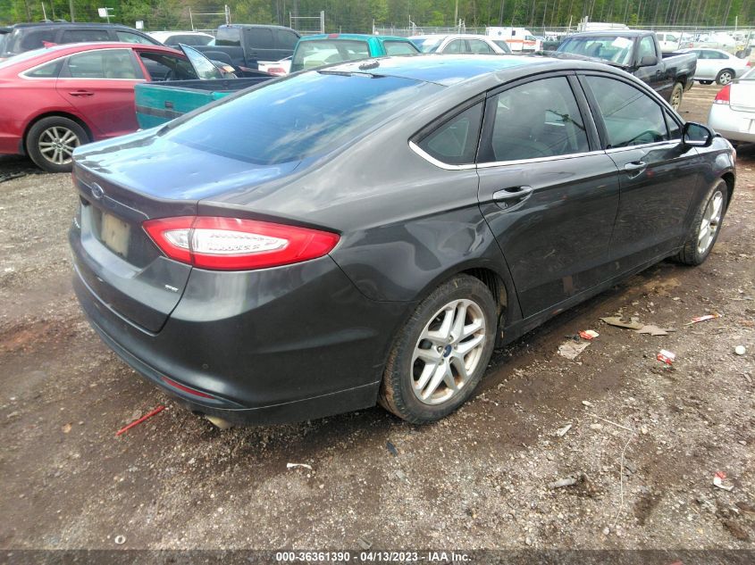 2016 FORD FUSION SE - 3FA6P0H70GR125054