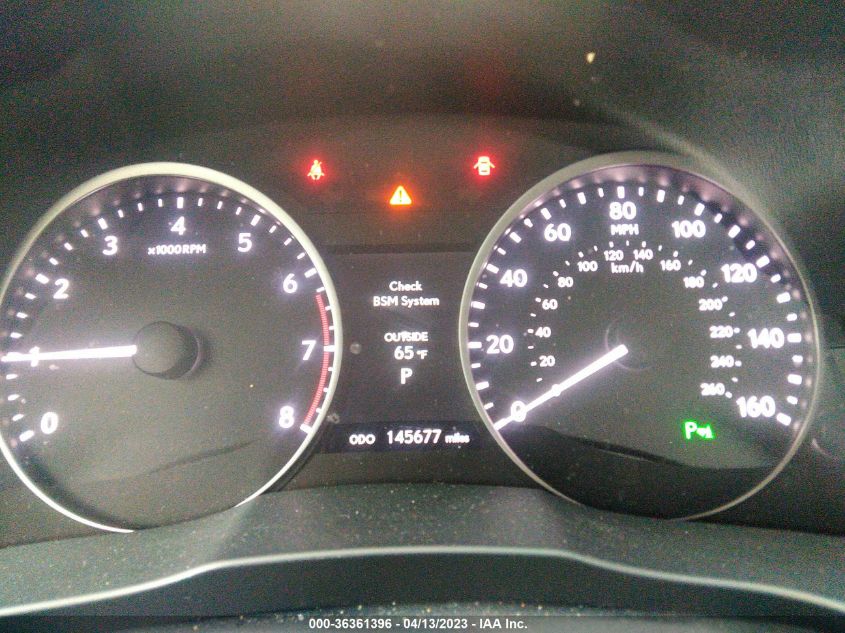 2014 LEXUS ES 350 - JTHBK1GG9E2087631