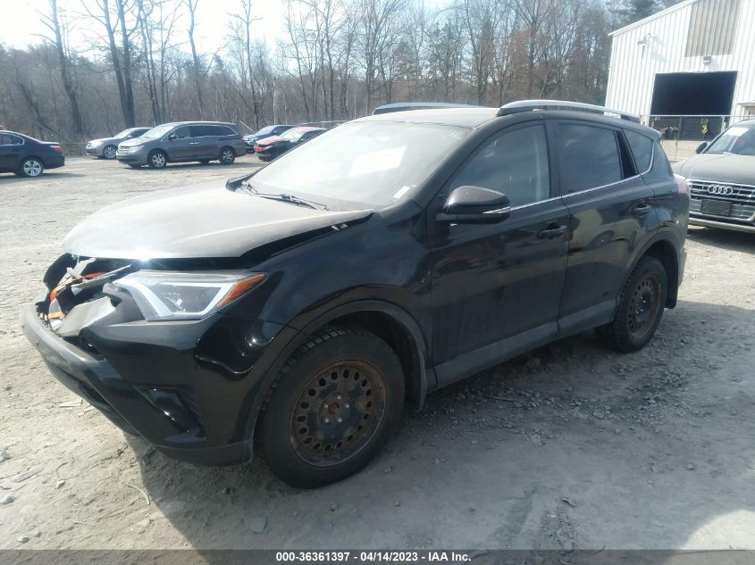 2016 TOYOTA RAV4 LE - 2T3ZFREV3GW307070
