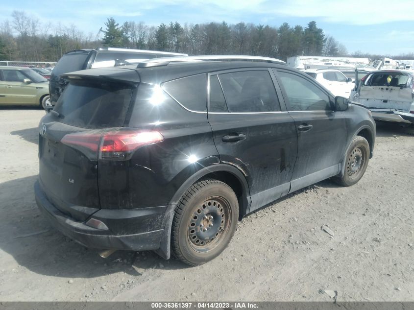 2016 TOYOTA RAV4 LE - 2T3ZFREV3GW307070