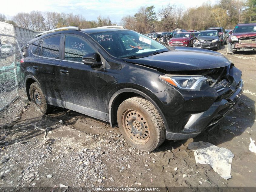 2016 TOYOTA RAV4 LE - 2T3ZFREV3GW307070