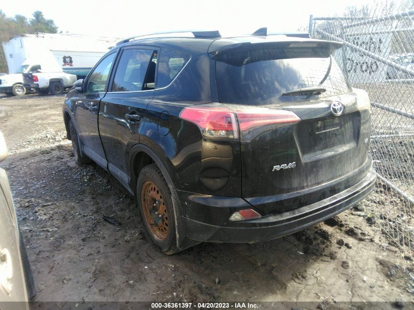2016 TOYOTA RAV4 LE - 2T3ZFREV3GW307070