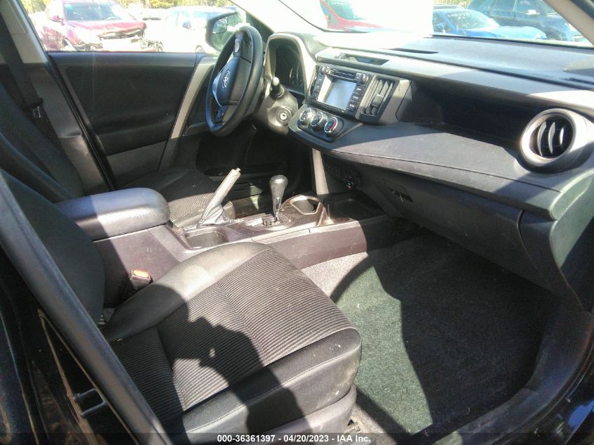 2016 TOYOTA RAV4 LE - 2T3ZFREV3GW307070