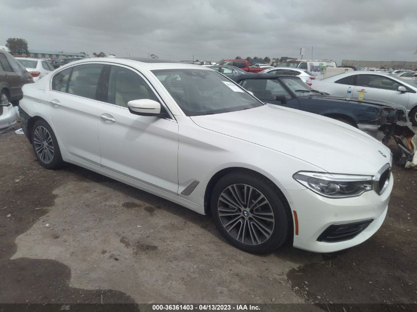 2017 BMW 5 SERIES 540I - WBAJE5C36HWA92426