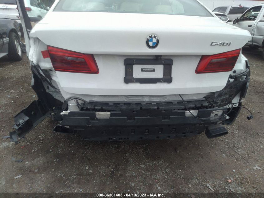 2017 BMW 5 SERIES 540I - WBAJE5C36HWA92426