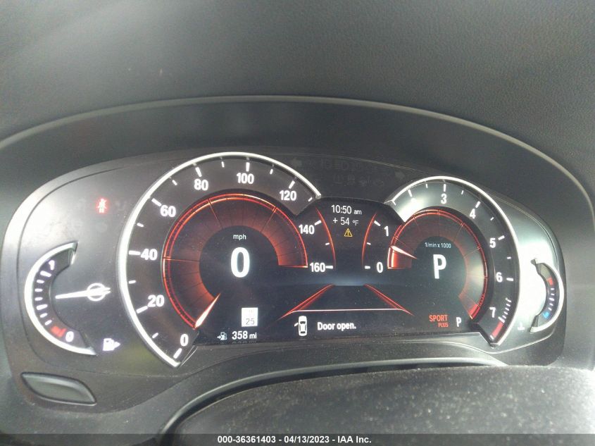 2017 BMW 5 SERIES 540I - WBAJE5C36HWA92426