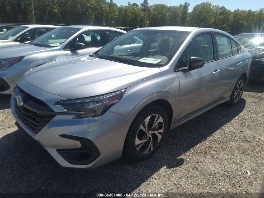 2023 SUBARU LEGACY - 4S3BWAB67P3017076