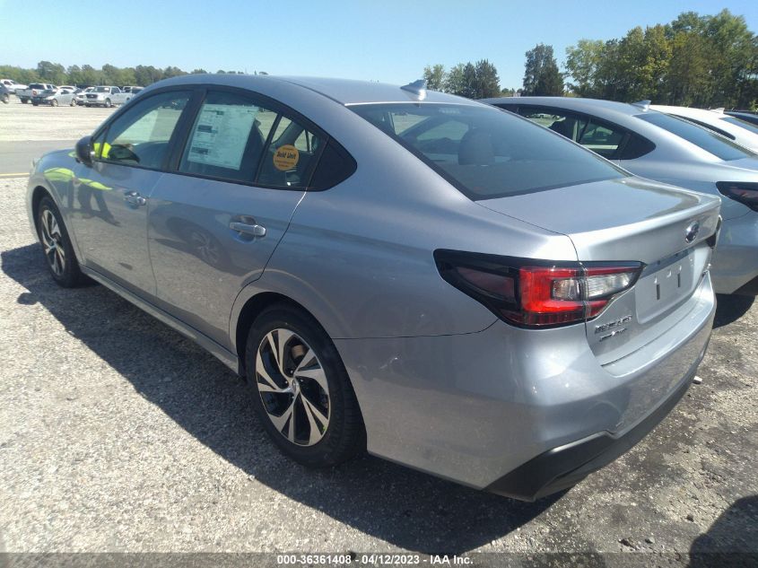 2023 SUBARU LEGACY - 4S3BWAB67P3017076