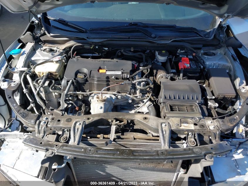 2021 HONDA CIVIC SEDAN SPORT - 2HGFC2F83MH508850