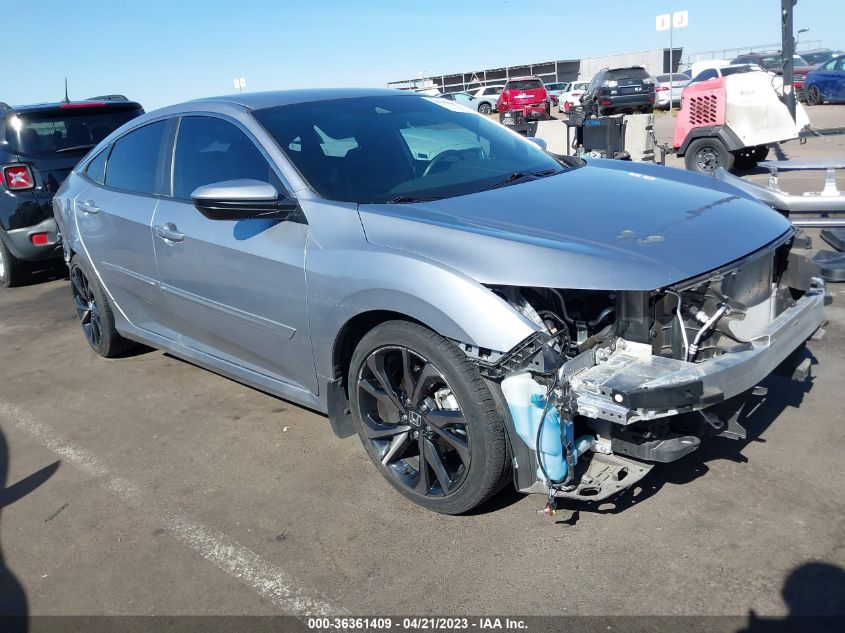 2021 HONDA CIVIC SEDAN SPORT - 2HGFC2F83MH508850