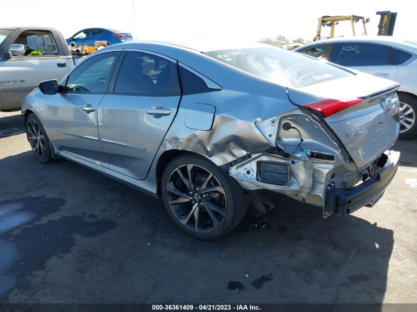 2021 HONDA CIVIC SEDAN SPORT - 2HGFC2F83MH508850