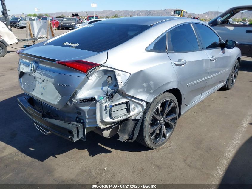 2021 HONDA CIVIC SEDAN SPORT - 2HGFC2F83MH508850