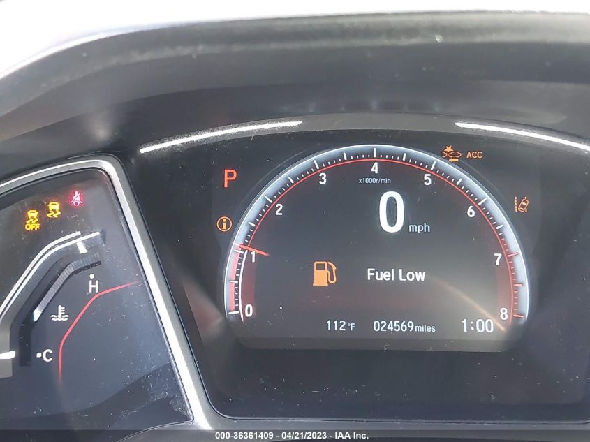 2021 HONDA CIVIC SEDAN SPORT - 2HGFC2F83MH508850