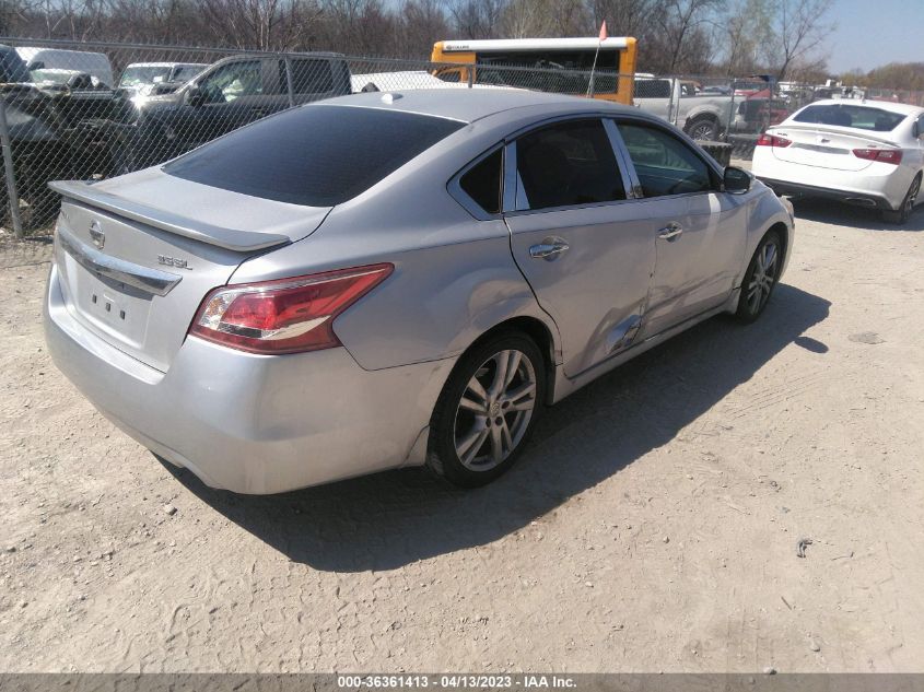2013 NISSAN ALTIMA 3.5 SL - 1N4BL3AP3DN513531