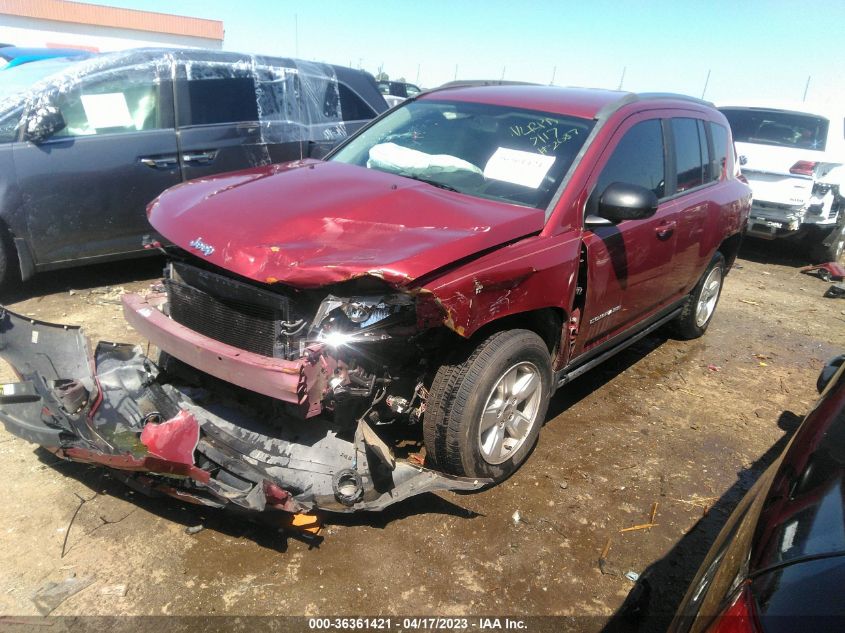 2015 JEEP COMPASS SPORT - 1C4NJCBA6FD104634