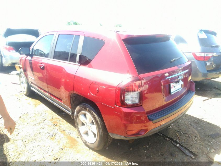 2015 JEEP COMPASS SPORT - 1C4NJCBA6FD104634
