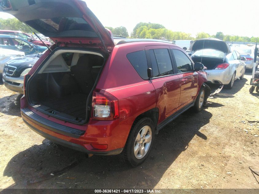 2015 JEEP COMPASS SPORT - 1C4NJCBA6FD104634