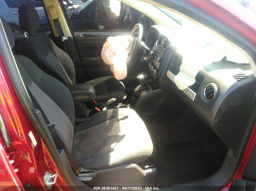 2015 JEEP COMPASS SPORT - 1C4NJCBA6FD104634