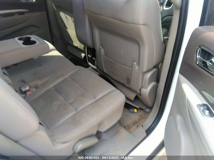 2013 DODGE DURANGO SXT - 1C4RDJAG3DC539908