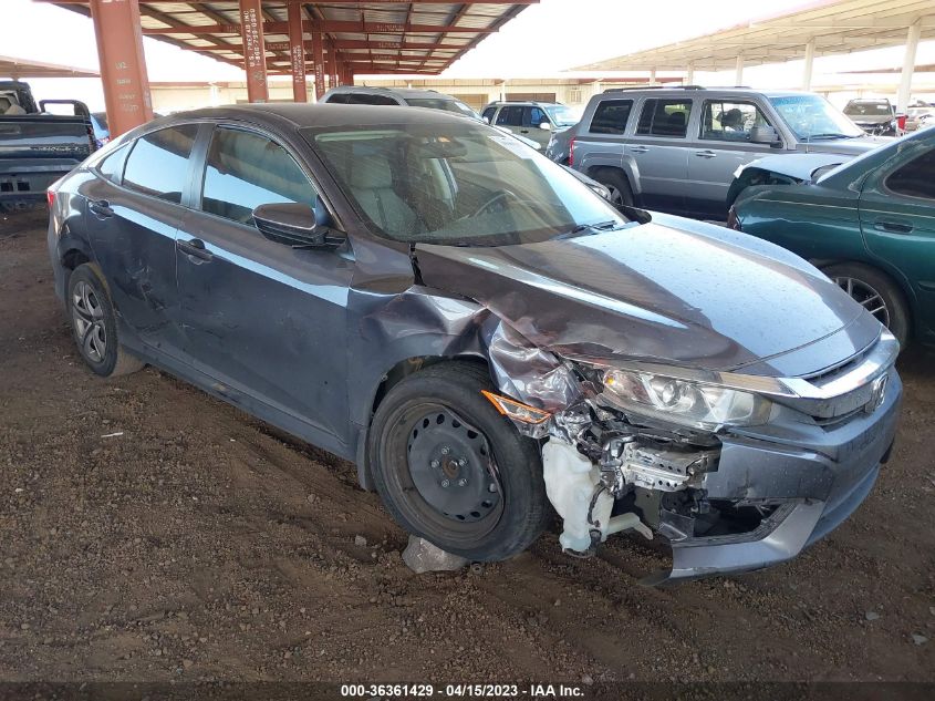 2018 HONDA CIVIC SEDAN LX - 19XFC2F59JE040702
