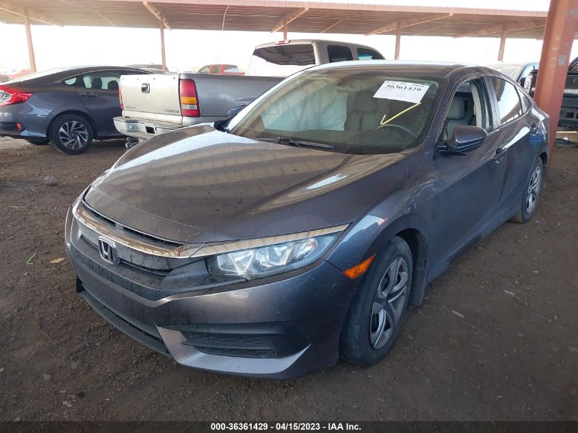 2018 HONDA CIVIC SEDAN LX - 19XFC2F59JE040702