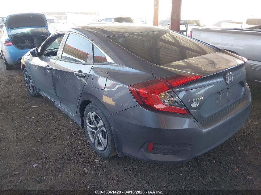 2018 HONDA CIVIC SEDAN LX - 19XFC2F59JE040702